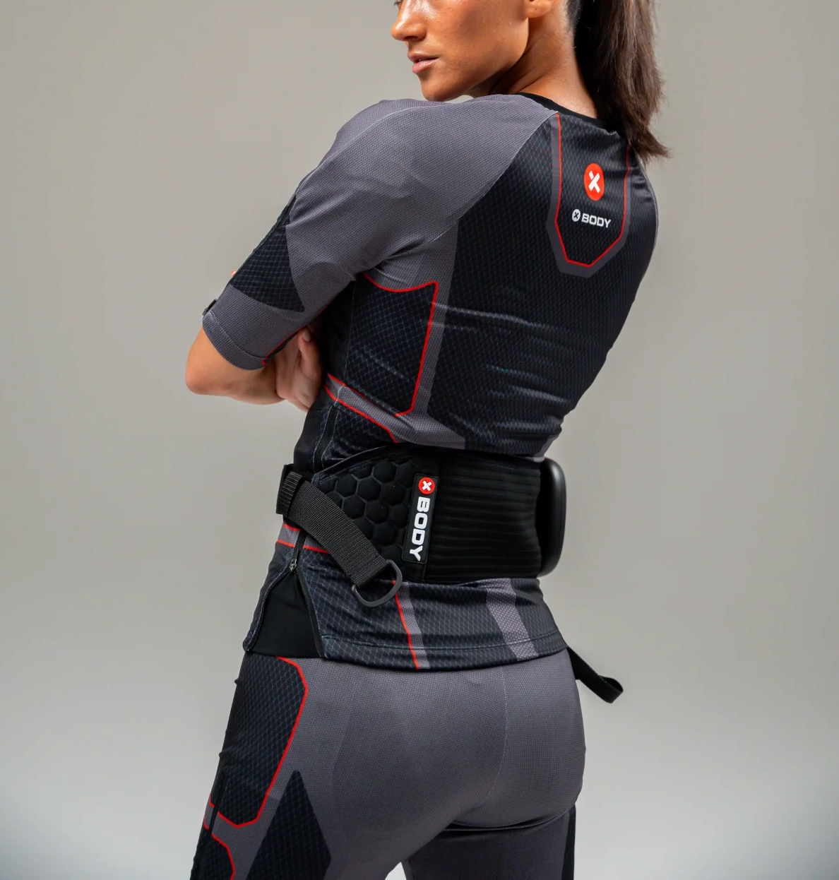 XBody EMS training suit seen from the back